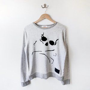 🌱 Soulcycle Grey Sweatshirt | Small